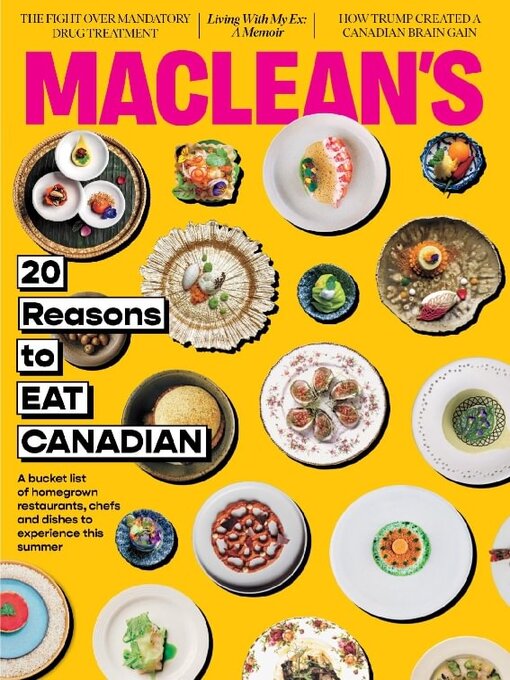 Title details for Maclean's by St. Joseph Communications - Available